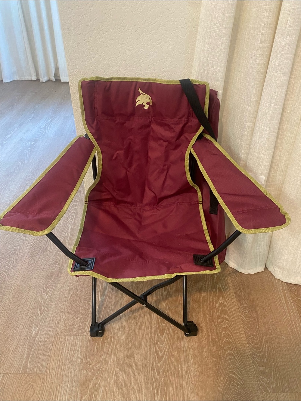 NWT Texas State University Bob cat youth chair game day